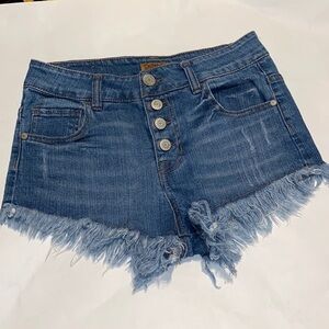 Celebrity Pink festival shorts